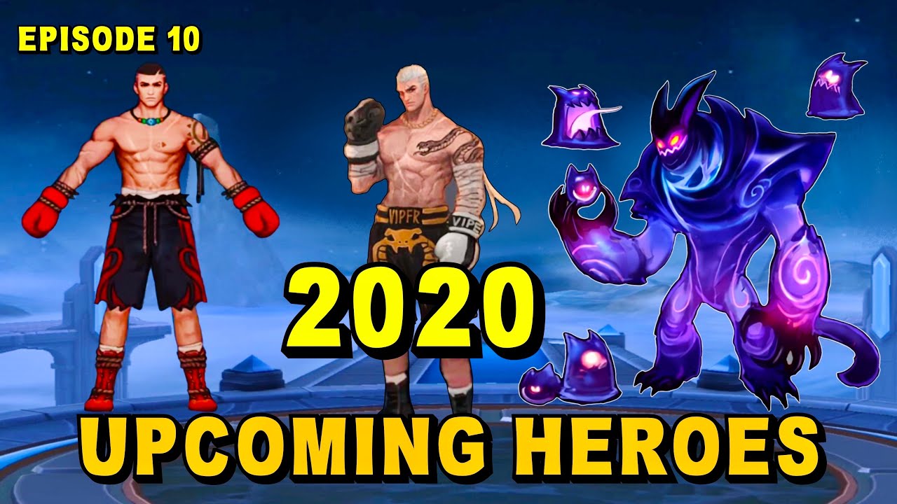 6 Upcoming New Heroes In 2020 Mobile Legends Mobile Legend Bang Bang Youtube