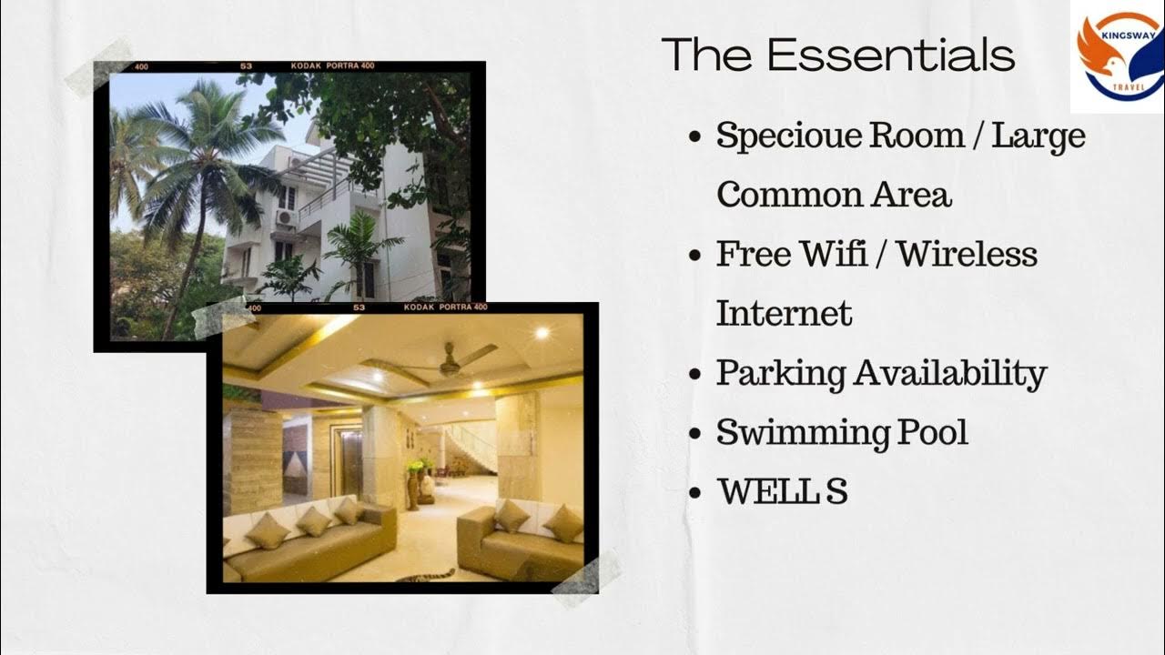 Panjim Goa villas to rent this season YouTube