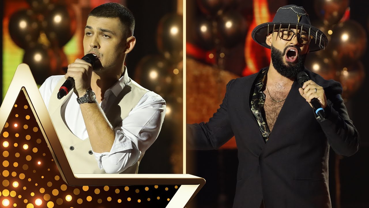 Tilen Lotric i Enis Todic - Splet pesama - (live) - ZG - 23/24 - 30.12.2023. EM 15