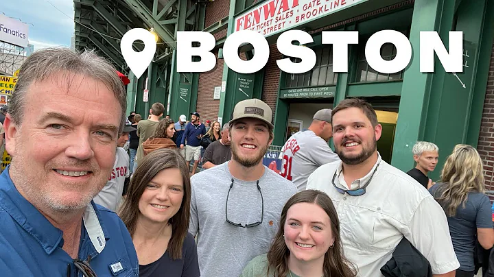 traveling to boston | visiting harvard & watching ...
