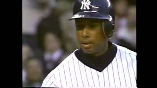 Mariners at Yankees - April 25, 2001 (Innings 1-3)