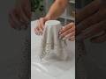 4🏺 Amazing White Cement DIY Ideas!🏠#shorts