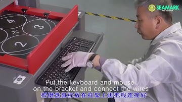 Seamark Engish video for installation and training for Xray smd reel counter XC1000