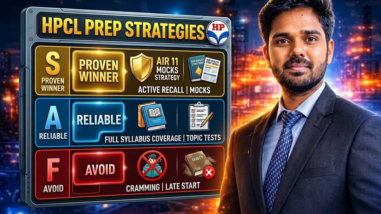 HPCL CBT 2026: Syllabus, Study Materials & Proven Strategy