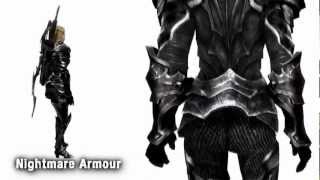Skyrim Mod Spotlight: Nightmare Armour, Oblivion Weapons and Redguard Knight Armour
