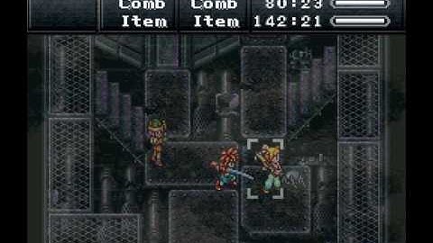 Chrono trigger [snes] grind part 2