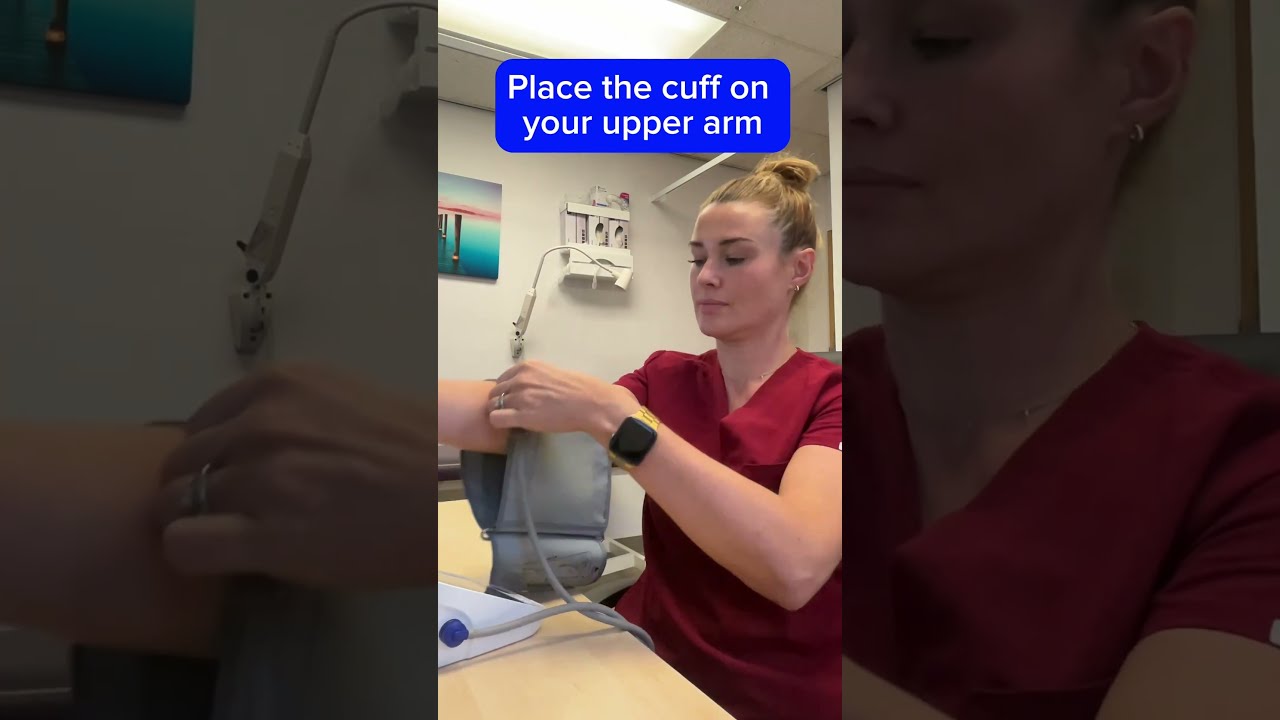 Doctor Shows You How To Measure Blood Pressure PROPERLY At Home Health Highbloodpressure