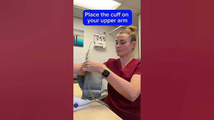 Doctor shows you how to measure blood pressure PROPERLY at home #health  #highbloodpressure