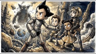 Astroboy Lost Story Boards -Part 4 Final Slide Show