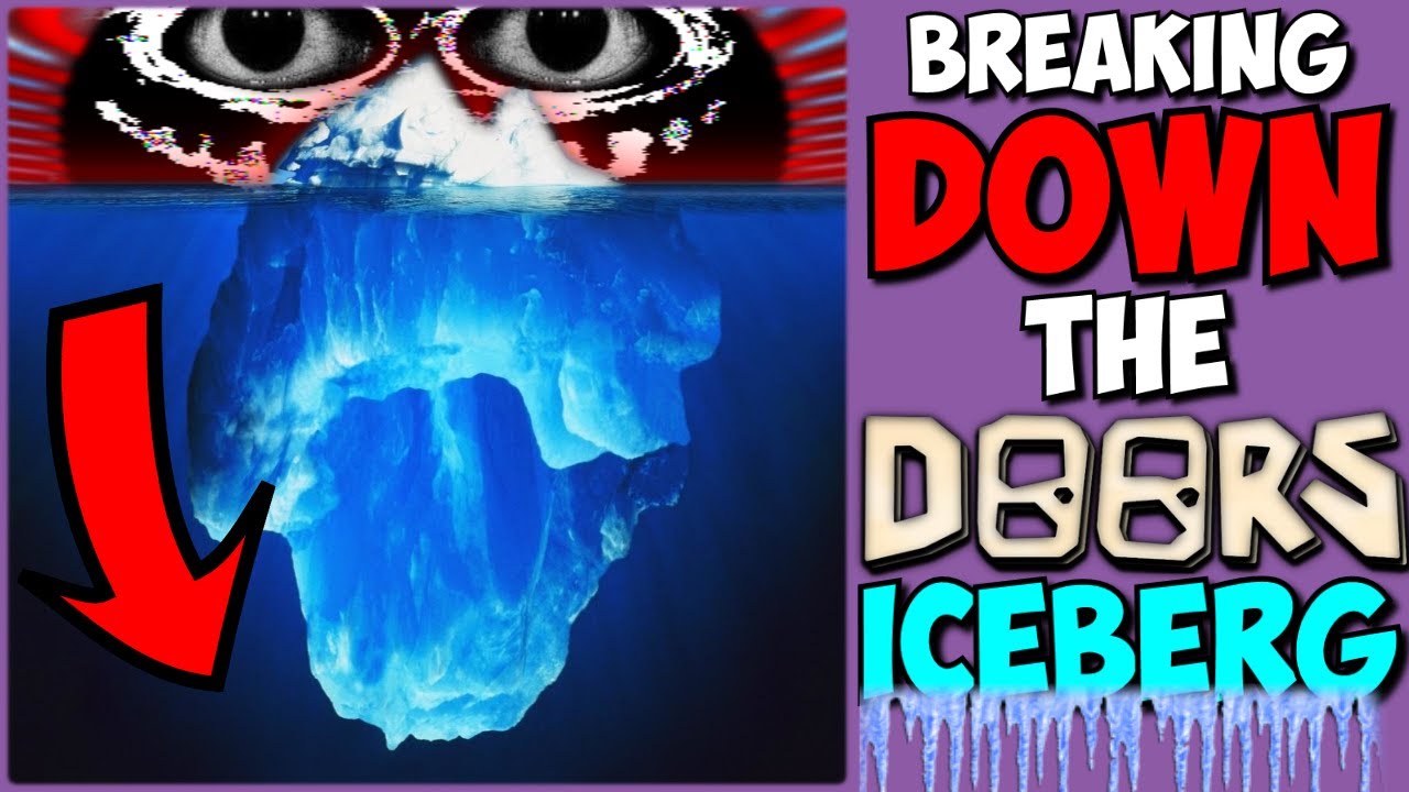 Roblox doors iceberg v3 final version till next update : r/RobloxDoors