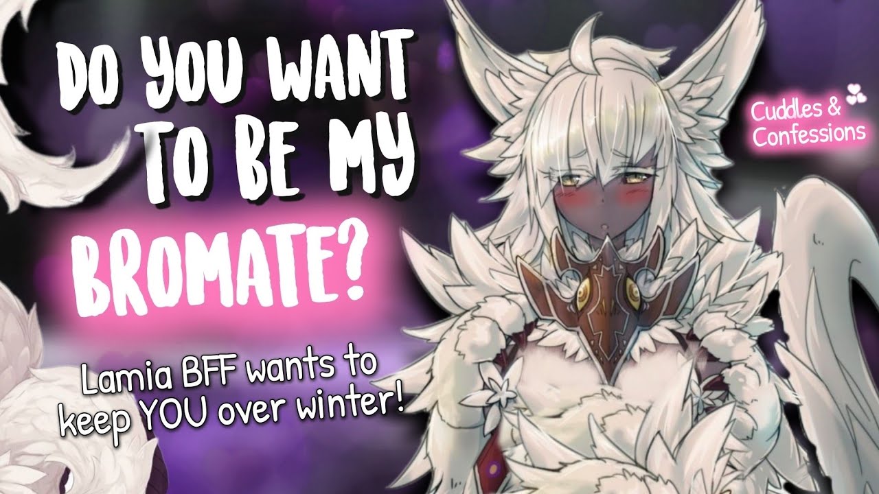 Flirty Lamia keeps YOU as her Heat Source 💗 [In her Coils | Teasing & Cuddles | ASMR Roleplay]