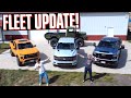 Putting Every Truck We Own Head To Head Off-Road!