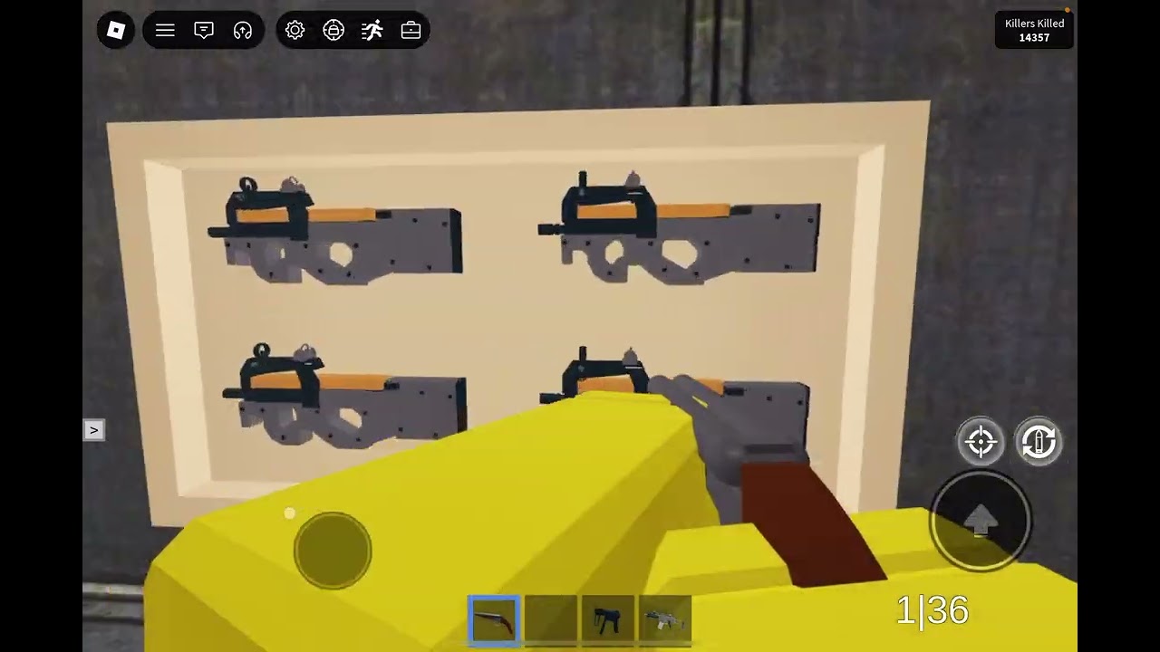 Me Playing Survive Kill The Killers At Area 51 On Roblox (FRIDAY THE 13TH SPECIAL)