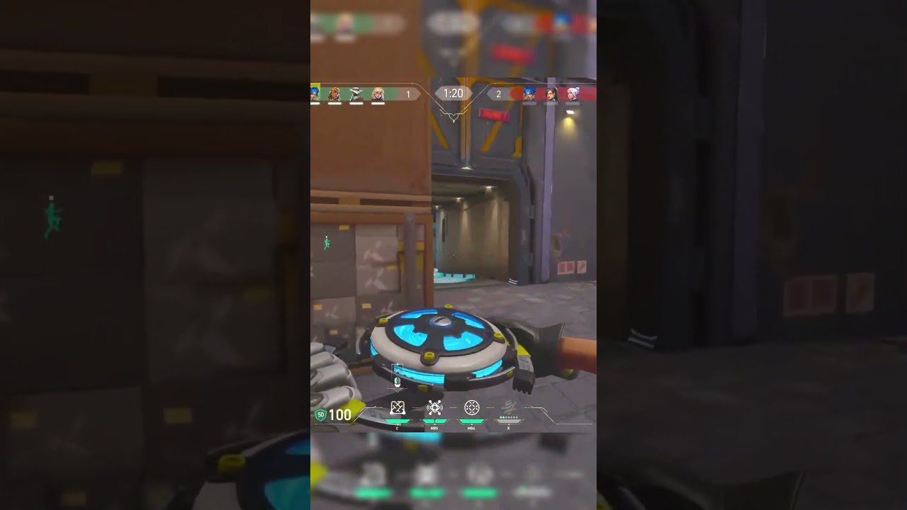 When Your Teammates Let You Ace  