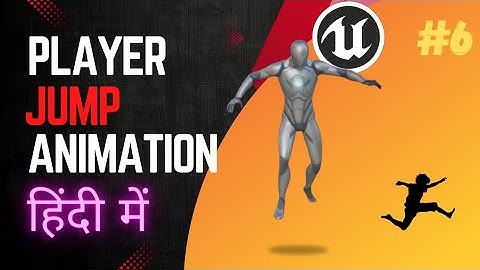 [GTA 6] Unreal Engine 5 Tutorial: Implementing Jump Mechanism [Hindi]