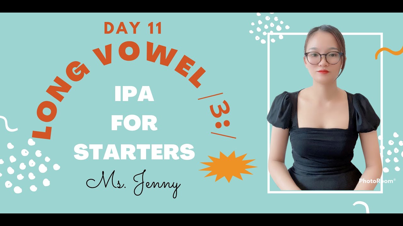 [IPA short lesson] day 11: long vowel /ɜ:/ - YouTube