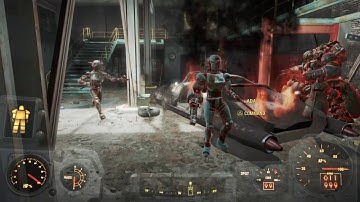 Sentrybot & Assaultron - Domestic Incident