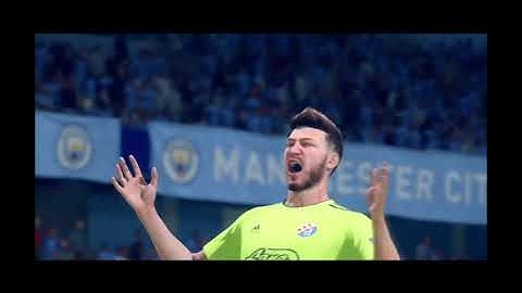Manchester City F.C. in UEFA Champions League .  vs GNK Dinamo Zagreb    (Group stage) Highlights