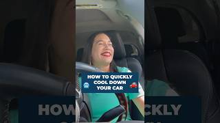 How to quickly cool down a hot car