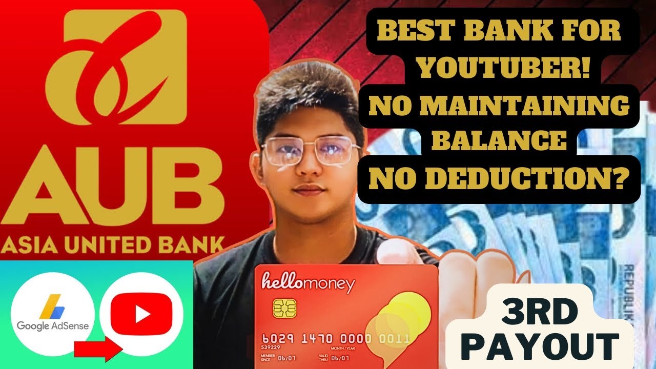 BEST BANK FOR SMALL YOUTUBERS 2023 | BEGINNER | HELLO MONEY APP OWNED ...