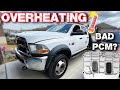 DODGE RAM 5500 OVERHEATING P0692 FAN CLUTCH CIRCUIT DIAGNOSIS