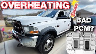 DODGE RAM 5500 OVERHEATING P0692 FAN CLUTCH CIRCUIT DIAGNOSIS