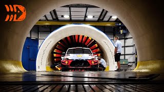 Hyundai WRC Factory Tour | Behind-The-Scenes