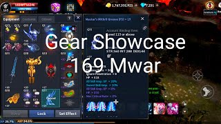 Cabal Mobile Force Shielder Gear Showcase 169 Mwar I BaLLaretYoutube I Andromeda Jan 2023