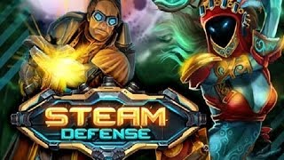 Steam Defense Universal - HD GamePlay