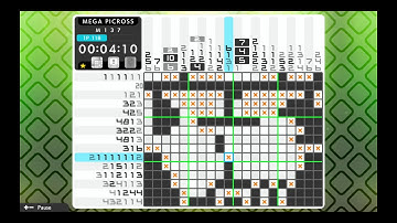 Picross S3 Switch   M137