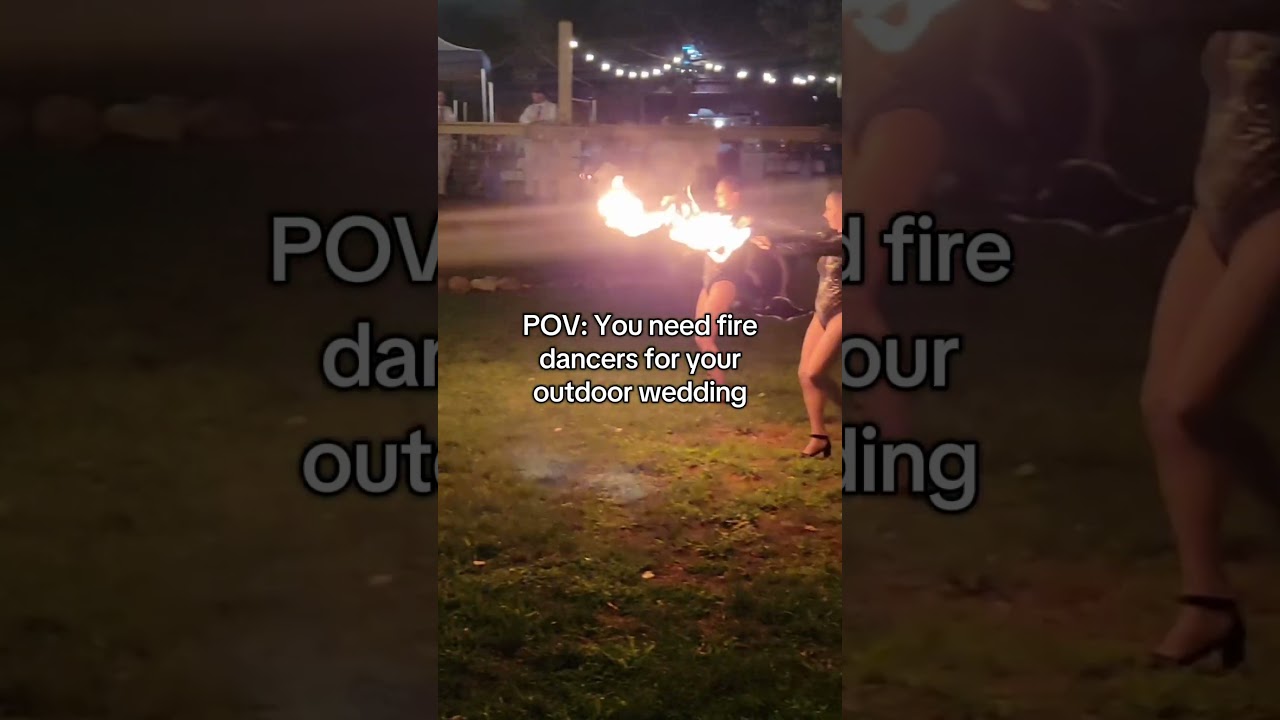 Get Fire Dancers for Your Event! 