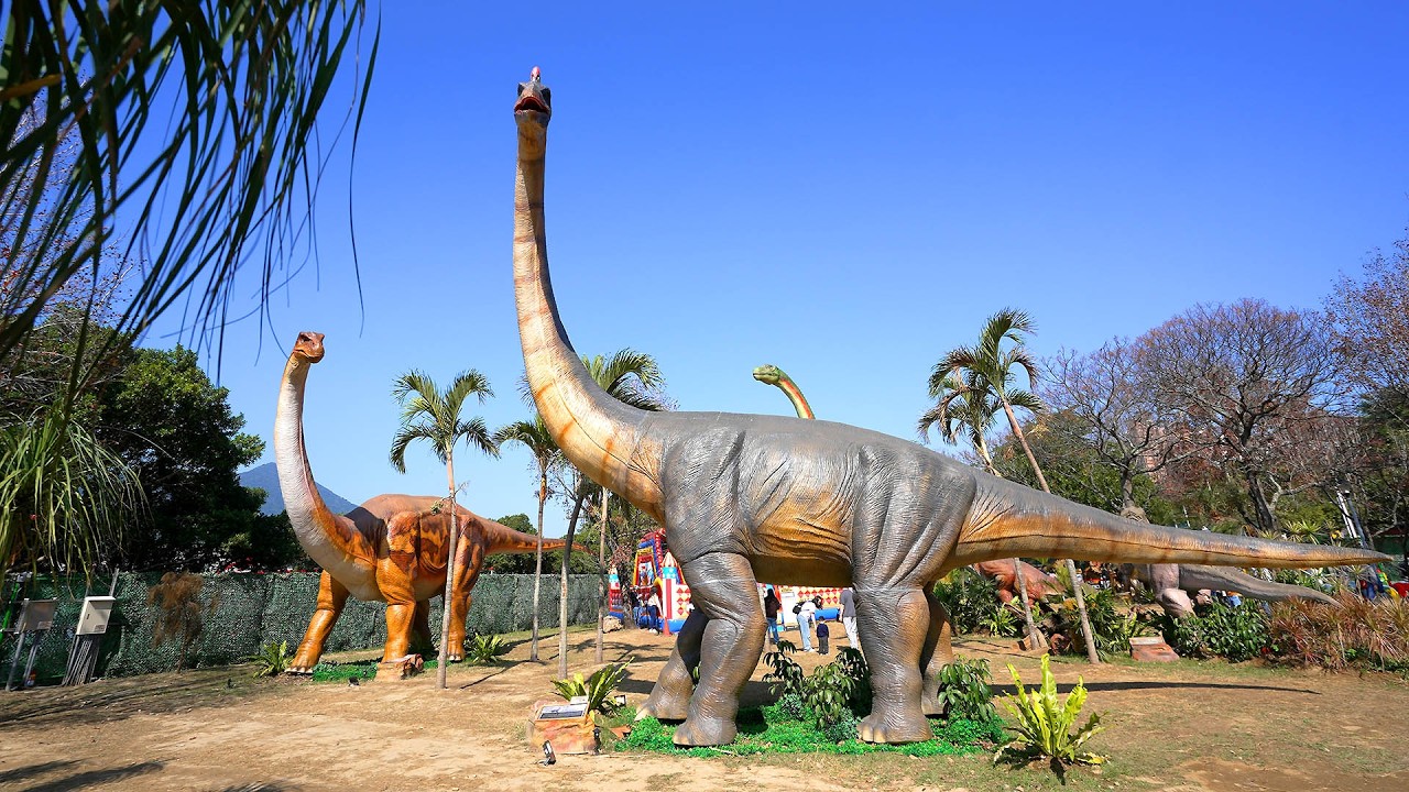 【4K】2026恐龍大復活 關渡探險樂園