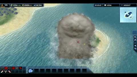 Supreme Commander 2 Mega-Nuke