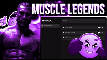 🔥[NEW] MUSCLE LEGENDS SCRIPT | INFINITE STRENGTH, AUTO GLITCH PET | MOBILE, PASTEBIN,OP | DELTA 2025