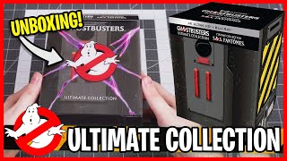 Ghostbusters Ultimate Collection - UNBOXING!