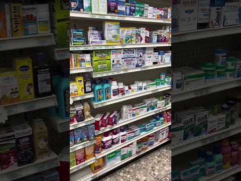 Русская аптека в Америке 😱💊
