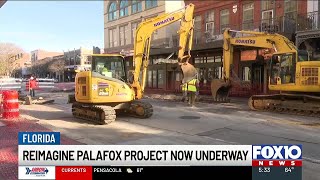 $10 million Reimagine Palafox project gets underway