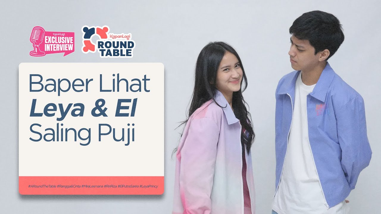 Momen So Sweet Mira Lesmana, Riri Riza, El Putra, Leya Princy Saling Tatap & Puji