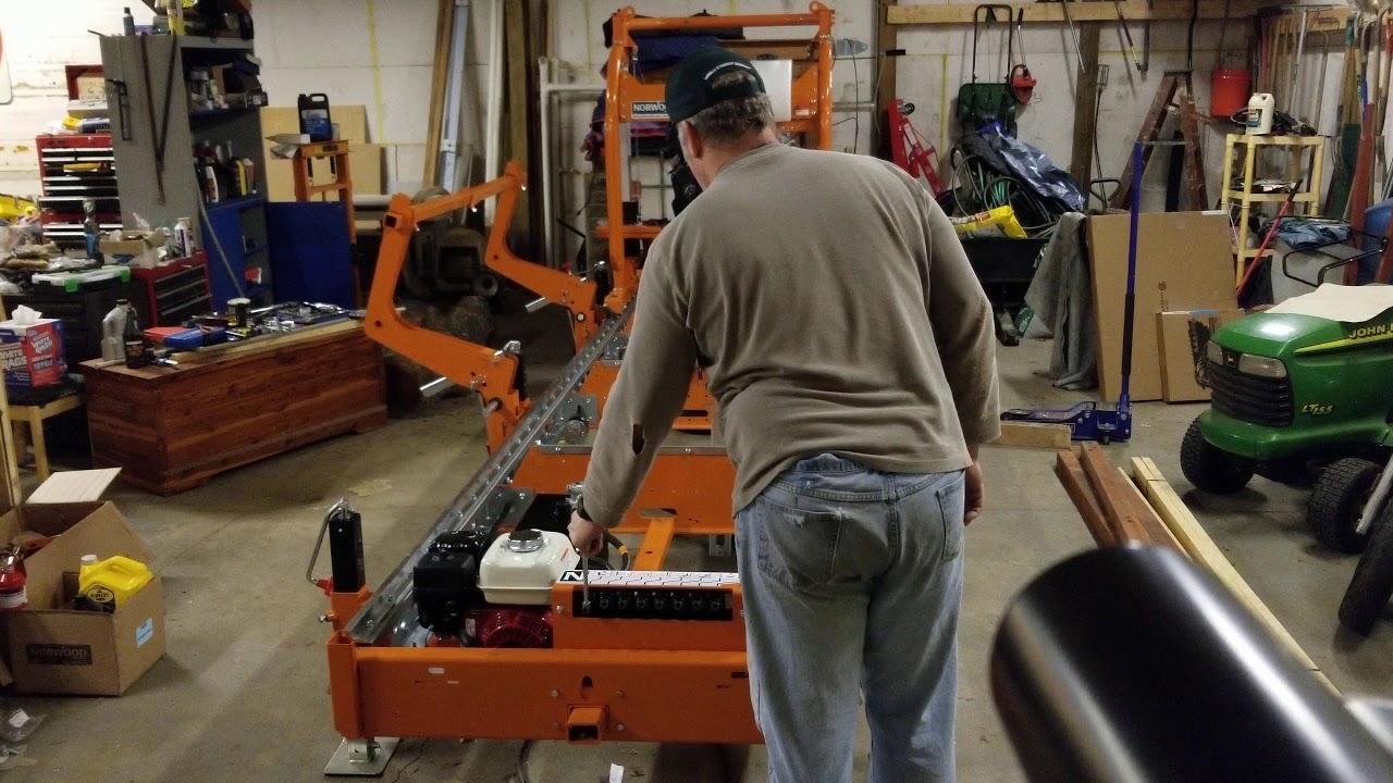 Testing the hydraulics YouTube