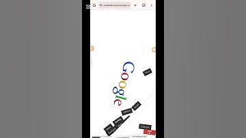 Google Tricks | Fun Google Search Tricks No 2 Google Gravity #shorts Google Gravity Trick