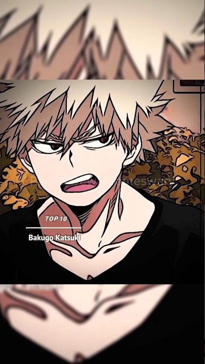 Top 10 Karakter Anime Terganteng #anime #Top10 #cowokterganteng