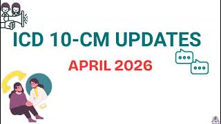 ICD 10-CM APRIL 2026| UPDATES MEDICAL CODING AND BILLING| #aapc #cpctraining #icd10cm #2026 #cpc