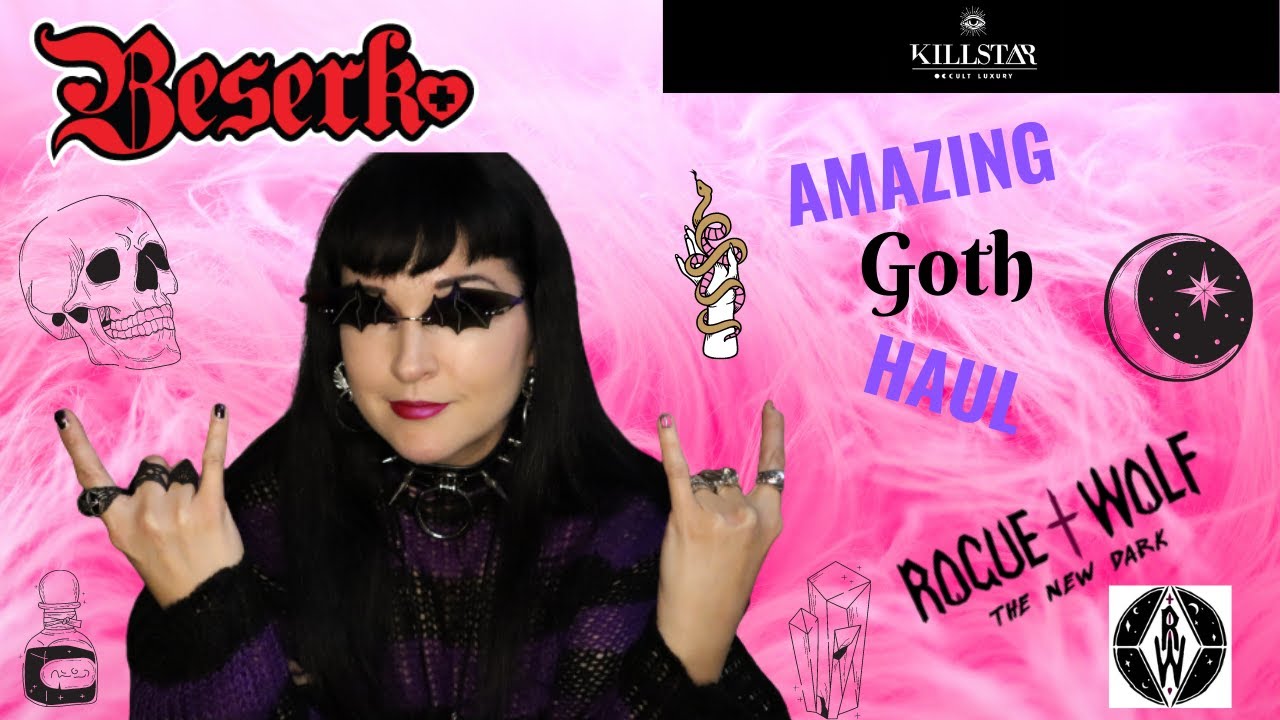 BESERK HAUL AND TRY ON | JUN 2021 | KILLSTAR, ROGUE+WOLF AND MORE