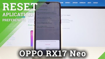 How to Delete App and App Data in OPPO RX17 Neo