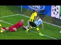 Viertelfinale 91. Minute, Dortmund braucht 2 Tore gegen Malaga
