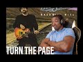 This was very unexpected!!/Bob Seger "Turn The Page" Reaction