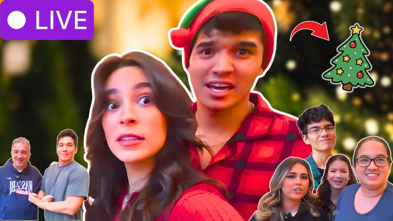 🎄Building 20 FT Christmas Tree w Fam🎄