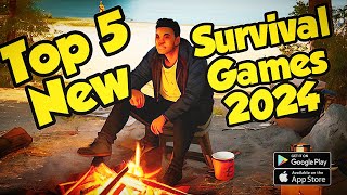 Top 5 Newest Survival Mobile Games March 2024