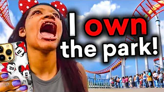 When Dumb Karens Get Arrested At Amusement Parks