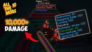 How to Create Best Sword in the ATM 10 Modpack